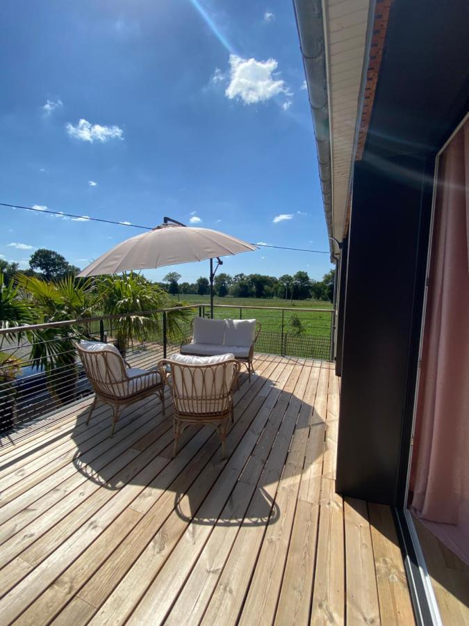 Le Jardin Des Sens Villa Chasne-sur-Illet Exterior photo