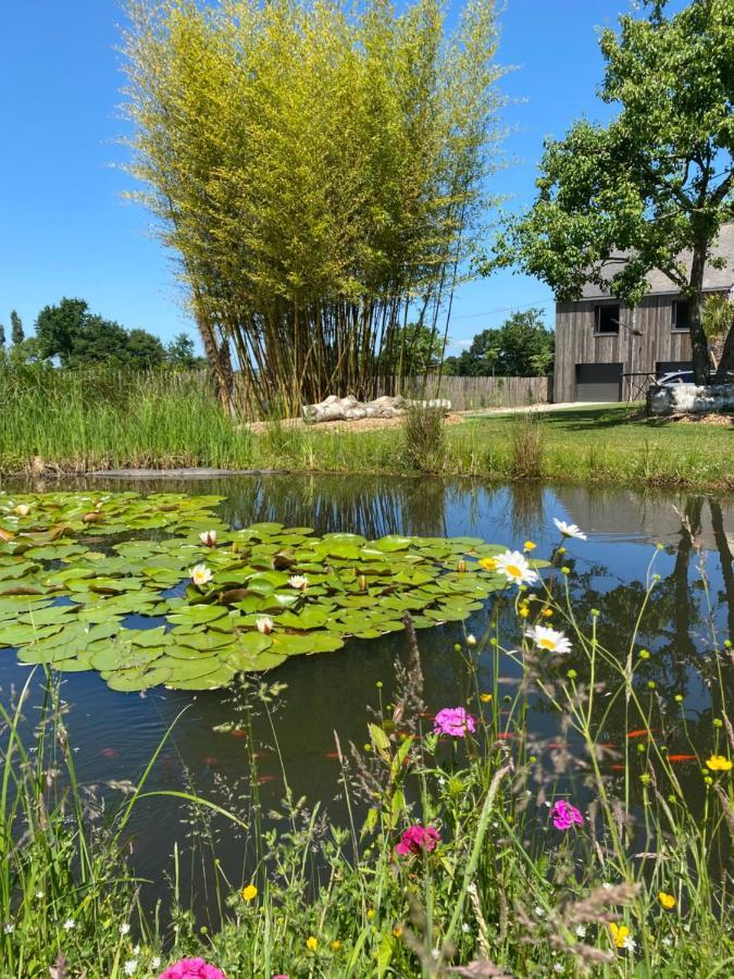 Le Jardin Des Sens Villa Chasne-sur-Illet Exterior photo